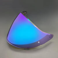Visera Para Casco AGV K5 JET Accesorios De Protección UV Pantalla Solar Para Motocicleta Material PU Spandex Origien China - details 1