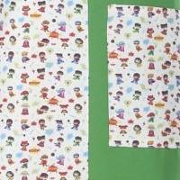 Casulla tipo peto mitad estampada mitad lisa Confecciones J. García - details 4