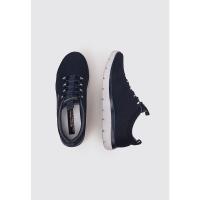 Skechers SUMMITS - LOUVIN Deportivas Planas Hombre Azul - details 2