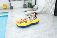 Rooxin Anillo Flotante Inflable Para Natación Para Dos Personas Niños Adultos Flotador De Agua Mattress De Air Tubo De Natación - details 6