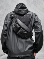 Mochila De Hombro Multifuncional Impermeable Para Viajes Senderismo Deportes Bolsa De Pecho Para Hombres Y Mujeres - details 0