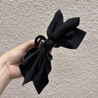 Pinza Para El Pelo Estilo Bohemio Grande Con Lazo Y Patrón De Cashew Accesorio De Moda Para Mujeres Clip De Tiburón De Viaje Decorativo - details 9