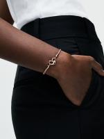 Pandora Moments-Pulsera de Cadena con tachutos - details 2