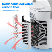 Mini enfriador de aire, humidificador doméstico, ventilador de enfriamiento por pulverización, ventilador de aire acondicionado portátil - details 6