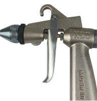 Pistola De Pulverización Profesional K3 Pequeña Pneumática Con Boquilla De 0.3MM Accesorios De Precisión Para Pintura De Juguetes Y Herramientas De Pintura - details 5