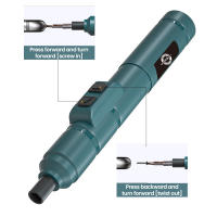Mini Destornillador Eléctrico Recargable USB Set De 1300mah Multi-función Torque Ajustable Herramientas De Reparación Kit De Desmontaje - details 3