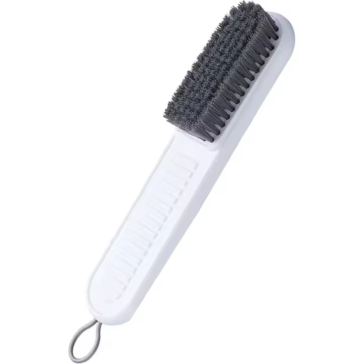 Cepillo de Fregar Verde para Limpiar Ropa y Zapatos - 1