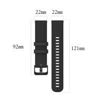 Correa De Silicona Para Reloj Garmin Venu 3 3S Vivoactive 5 4 3/Venu 2 Plus/Forerunner 265 255 245 Compatible Con Hombres Y Mujeres 18mm 20mm 22mm - details 3