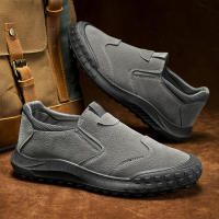 Zapatos Casuales Para Hombre De Cuero Hechos a Mano Loafers Transpirables Cómodos Y De Moda Para Conducir Diseño Elegante Slip on Para La Primavera Y Otoño - details 32