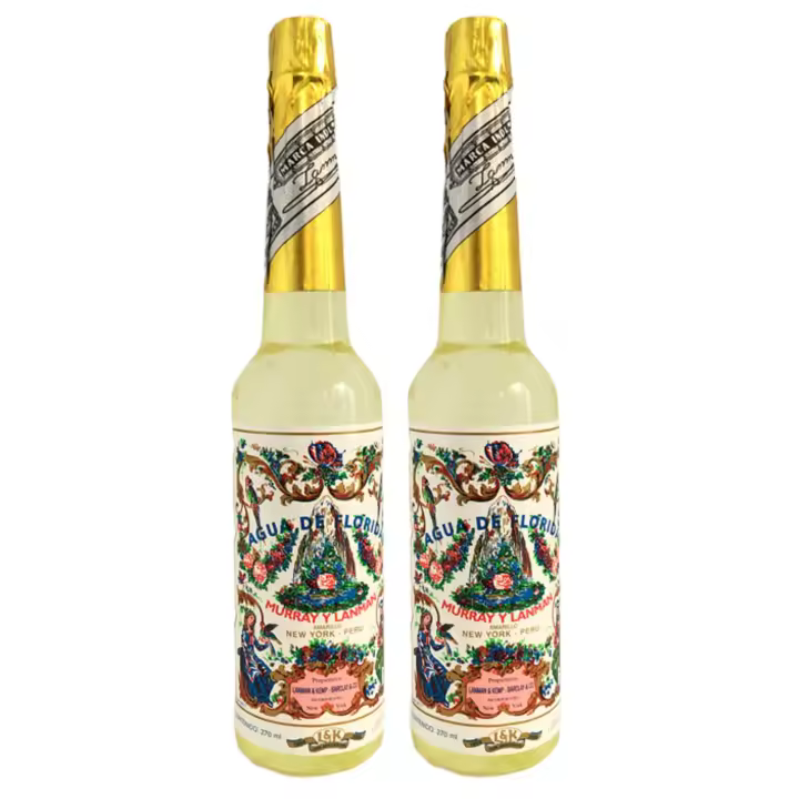 Murray y Lanman Pack 2 Unidades de Agua de Florida 270 ml - Ideal para limpieza energética - Buenas Fortuna - 1