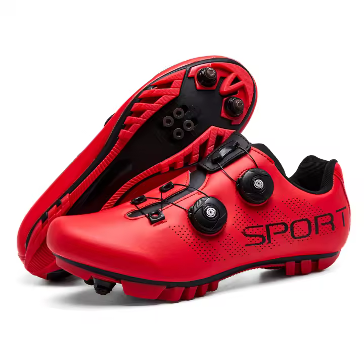 Zapatillas De Ciclismo Transpirables MTB Para Hombre Y Mujer Zapatos De Bicicleta De Montaña Senderismo Spd Pedal Ciclismo - 1