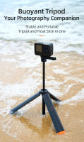 TELESIN Barra De Flotabilidad Subacuática Trípode Extensible Para Selfie Cámara Accesorios Para GoPro Insta360 DJI OSMO Accesorios De Natación - details 4