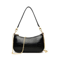 Bolso De Hombro Retro Clásico Para Mujer Con Cierre De Cremallera Tote Monedero De Cuero Genuino Cuadrado Casual - details 4