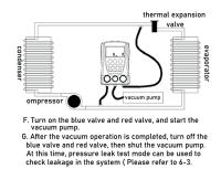 Gauge De Presión Electrónico Con Pantalla Digital Para Refrigeración Y Aire Acondicionado Tester De Vacío Y Fluoruro - details 8