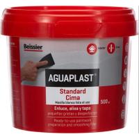 Masilla Aguaplast Standard Cima Beissier lista Para Usar para enlucir, alisar y tapar grietas en diferentes tamaños y formatos - details 0