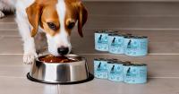 Comida Húmeda para Perros con Caza y Arenque, 200g, Pack de 6 Latas - ANIMALUJOS - details 0