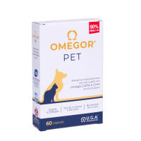 OMEGOR PET | Suplemento de Omega 3 Para perros y Gatos a base de ácidos grasos EPA y DHA de Aceite de pescado purificado | Para las necesidades especificas de los animales | Certificado IFOS | Mismos establecidos que los productos para el uso humano. - details 0