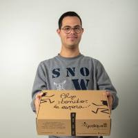 YOSIQUESE Estuche solidario  Modelo: El presente es único  Productos y regalos solidarios hechos por personas con discapacidad - details 1