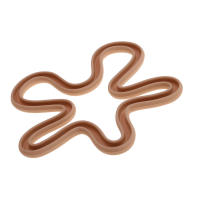 1/2PCS Tapete De Silicona Resistente Al Calor Para Vaso Moderno Antideslizante Soporte Para Tazas Decoración De Mesa Ecológico - details 11