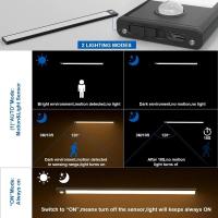 2 luces LED para armario, 40 cm, inalámbricas, recargables por USB - details 1