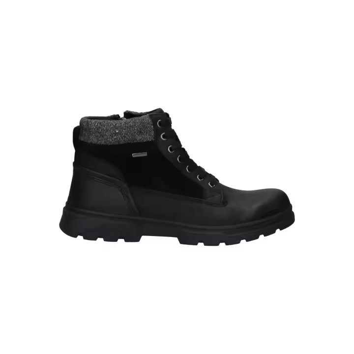 Geox men's boots in black - 1