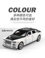 Modelo De Coche De Aleación De Metal Rolls Royce Phantom Sedán 1:36 Con Sonido Y Luz Juguete De Colección Para Niños Regalos - details 6