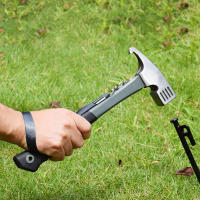 Juego De 4/8 Palos De Tenda De Acero Forzado Con Bolsa De Almacenamiento Para Acampar Y Construcción De Carpa Durable Para Exterior - details 1