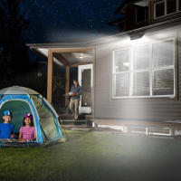 Lámpara Solar Exterior LED Para Jardín Con Sensor De Puerta Luz De Fosa Impermeable Para Navidad Y Decoración De Exteriores - details 11