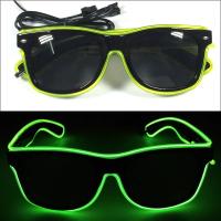 Gafas LED Iluminadas 1PC Gafas De Noche Para Fiesta Suministros De Brillo Para Niños Y Adultos Favoritos De Fiesta - details 51