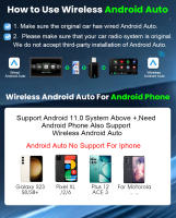 Adaptador Inalámbrico CarPlay Android Auto Para Opel Astra Corsa Insignia Mokka Zafira Crossland X Bluetooth WiFi Rápido Plug And Play - details 4