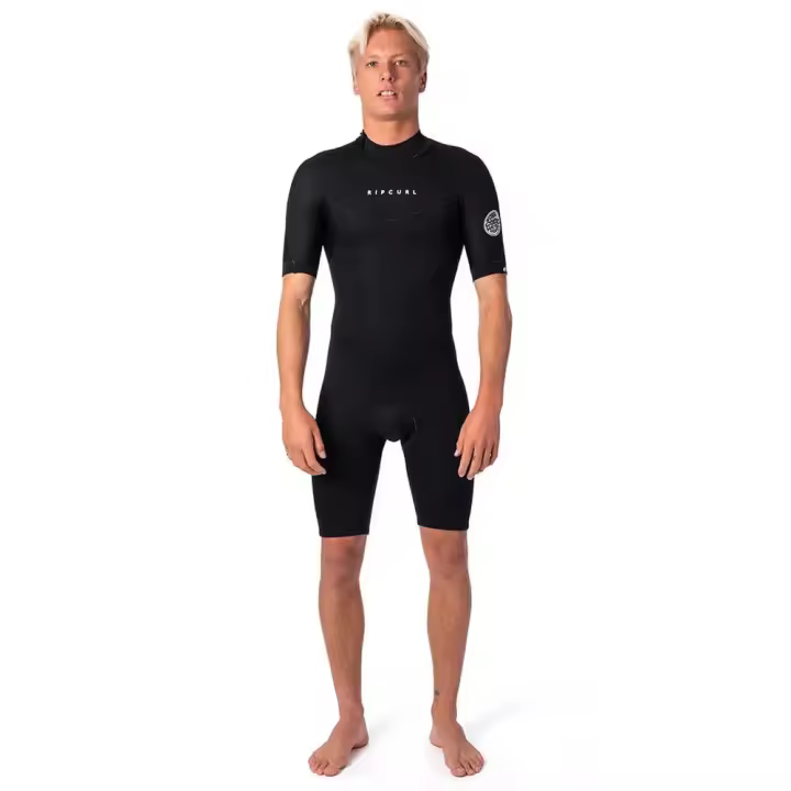 Rip Curl Traje De Neopreno De Manga Corta Con Cremallera En La Espalda D Patrol 2 Mm Spring - 1