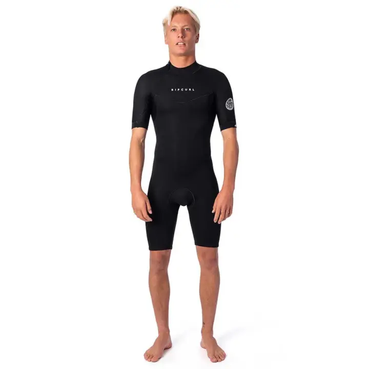 Rip Curl Traje De Neopreno De Manga Corta Con Cremallera En La Espalda D Patrol 2 Mm Spring - 1