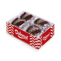 Dulcesol Palmeras Gigantes de Chocolate o de Cebra. Caja de 2kg. Envueltas individualmente. Producto de pastelería y repostería. - details 2