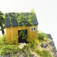 Vine De Cane Artificial Verde 10g Accesorios Para Escenografía Miniatura Crepúsculo Y Hierba Para Juegos De Mesa Y Ferrocarril - details 4
