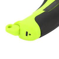 Tijeras Eléctricas Sin Cable 4.2V Recargable USB Para Cortar Tela Y Algodón RPM 240 Herramienta Recargable Para Alfombra Espuma - details 8