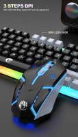 RAIKU T26 Teclado Mecánico Con 104 Teclas Y Ratón Combinado Para Juegos Y Oficina Con Iluminación Colorida Variada Compatible Con Windows E IOS - details 9
