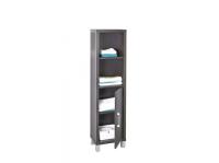 Topkit Mueble Baño Estantería Gala 8903 139,5x33x23cm Roble Blanco - details 1