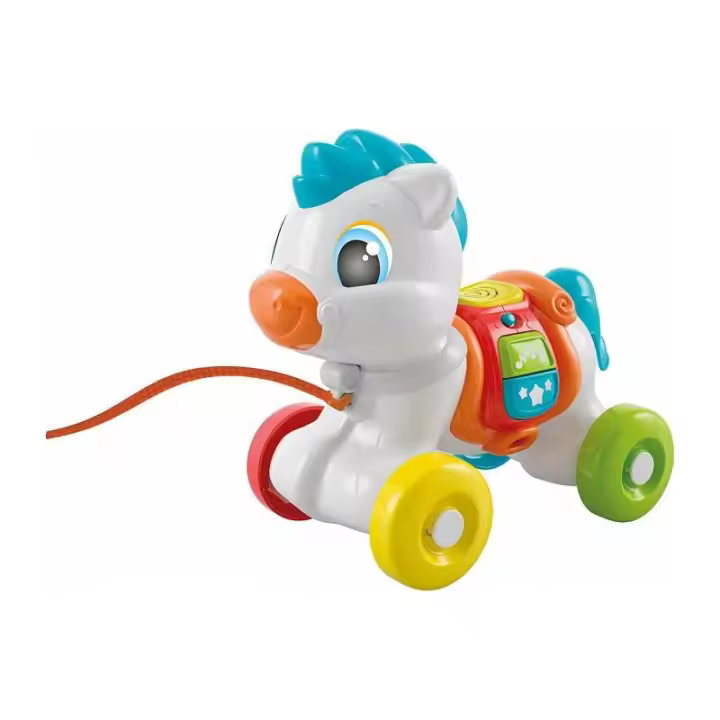 Juguete Interactivo Baby Clementoni Un Arrastre de Unicornio - 1