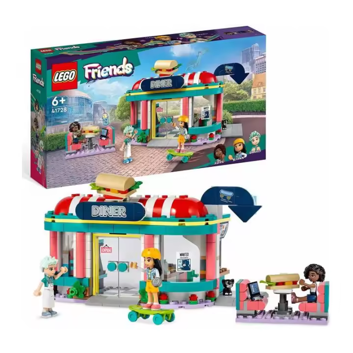 LEGO FRIENDS 41278 RESTAURANTE CLASICO DE HEARTLAKE - 1