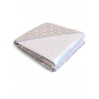 Colcha de Cama Reversible Olimpia en gris de Mercatienda.es Frescura y Paz Inspiradas en la Naturaleza. - details 4