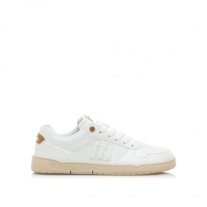 MUSTANG 84766 C57546 Zapatillas deportivas hombre 34423 25V DEPORTIVO CORDON "M" BLANCO/ARENA - 1