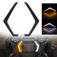 1 Par De Luces De Señal Frontales LED Para Polaris RZR XP 4 1000 Turbo 2018-2021 Para UTV ATV Pieza De Repuesto De Automóvil - details 0