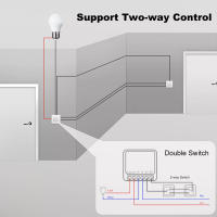 Interruptor Inteligente 16A Tuya ZigBee 3.0 Para Automatización DIY Módulo De Control De Luz Soporta 2 Maneras De Control Compatible Con Alexa Y Google Home - details 6
