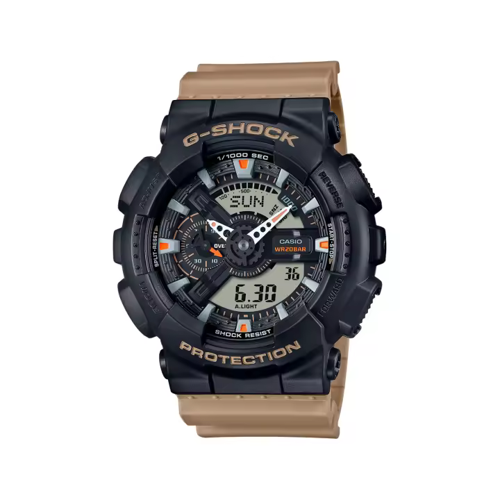 Casio Reloj analógico digital GA-110TU-1A5ER , para Hombre - 1