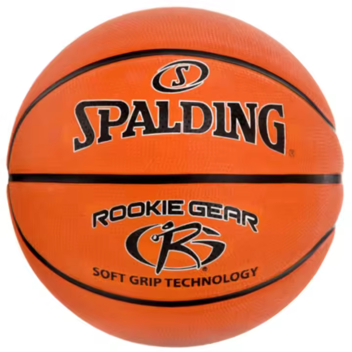🏀 Balón Spalding Rookie Gear Ball 84396Z | Perfecto para principiantes, con gran control y durabilidad ✅ Envío rápido 24/72h a España (península) 🎯 - 1