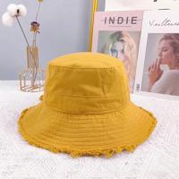 Sombrero De Buho De Moda Para Mujer Marca Diseñadora Lujo Protección Solar Verano Playa Estilo Casual Color Sólido Tamaño Adulto - details 5