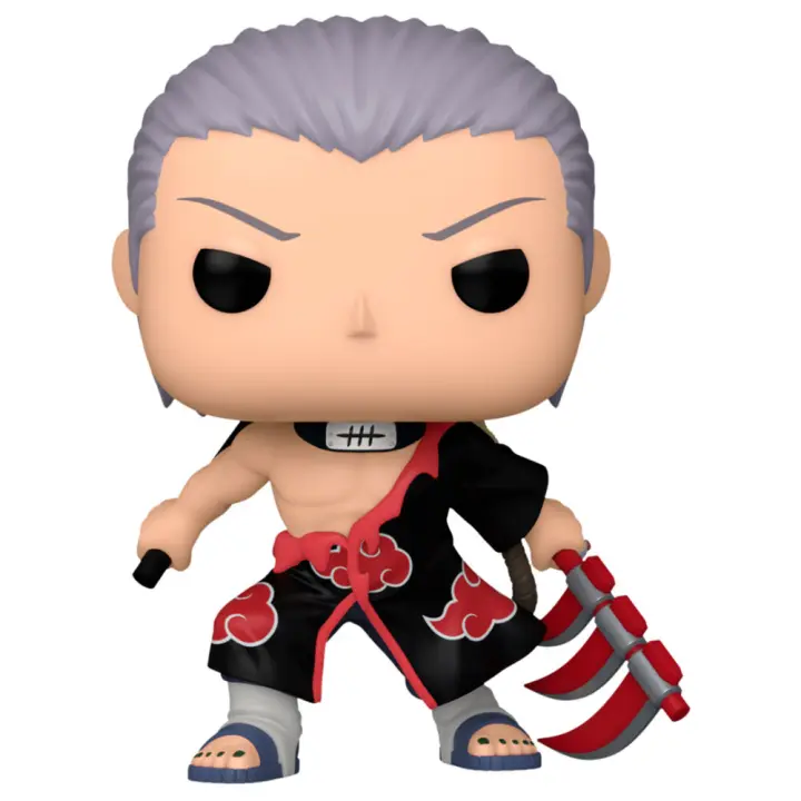 Figura Pop Naruto Shippuden Hidan-Figura de Vinilo Coleccionable - Idea de Regalo- Mercancia Oficial - Juguetes para Niños y Adultos - Movies Fans - Muñeco para Coleccionistas y Exposición - 1
