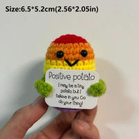 Muñeco De Peluche Positivo Capybara Divertido Octopus Potato Abrazo Emocional Regalo De Navidad Figura De Textil Y Fibra - details 7