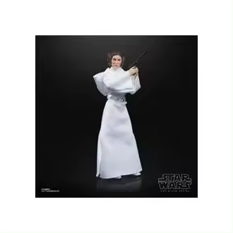PRINCESS LEIA ORGANA (EPISODE IV) STAR WARS BLACK SERIES ARCHIVE COLLECTION FIGURAS 15 CM 2021 50TH - 1