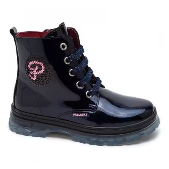 Shoes Botas-Botines marca Pablosky para niña en color azul - 1